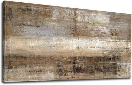 Vista 9 de yearainn Lienzo grande para pared, diseño de lancha y lago azul, puesta de sol con agua clara, cuadro moderno, naturaleza, paisaje, arte
