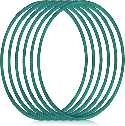 Vista 18 de Shappy - 6 piezas de aros de ejercicio desmontables ajustables, juguete de plástico, juguetes de patio de juegos, aros circulares