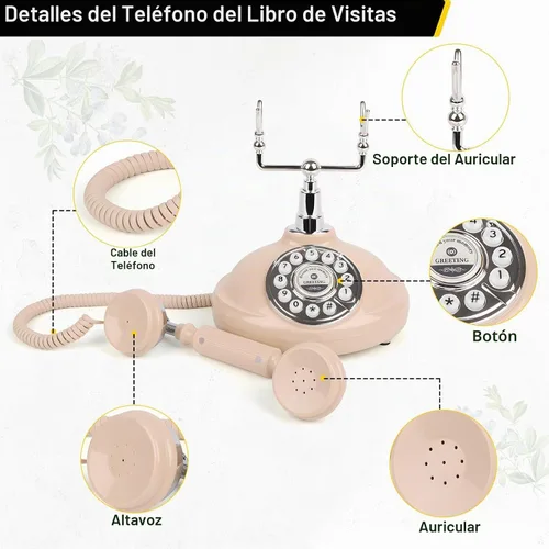 Vista 7 de Libro de invitados de audio para teléfono de boda: graba mensajes de audio personalizados con el libro de visitas, una forma personal y conveniente