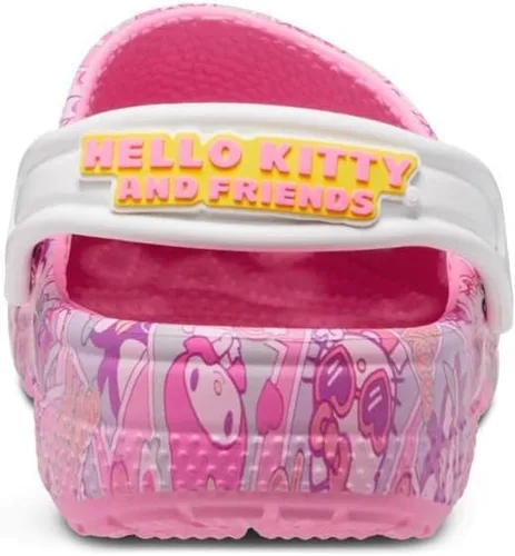 Vista 6 de Crocs Zuecos clásicos unisex para adultos de Hello Kitty