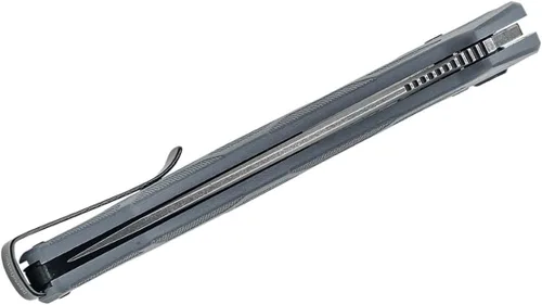 Vista 5 de Cuchillo de bolsillo Kershaw Covalent, cerradura DuraLock, mecanismo de apertura KVT con hoja de punta en gota, tamaño mediano para uso diario
