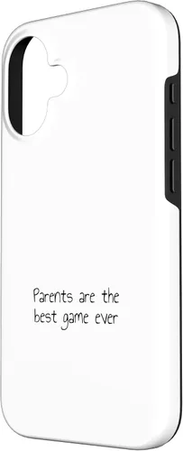Vista 2 de iPhone 16 Parents are the best game ever Case