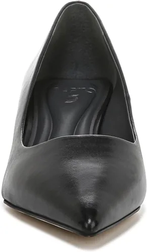 Vista 2 de Franco Sarto Diva - Zapatos de tacón puntiagudos para mujer Cuero negro