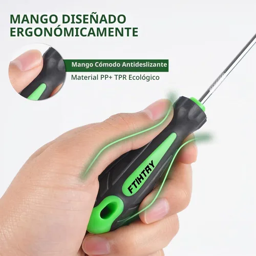 Vista 5 de FTIHTRY Juego de 8 Picos y Ganchos, Juego de Ganchos Automotrices de Precisión, Extractor Removedor de Sellos de Aceite/Juntas Tóricas para Auto