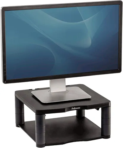 Vista 9 de Fellowes Soporte de monitor de altura ajustable de alta calidad