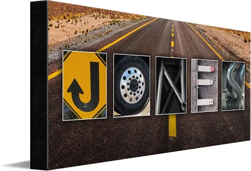 Vista 26 de Personal-Prints Decoración personalizada de automóviles o regalo para el mecánico, entusiasta de los automóviles clásicos o los automóviles. Regalo