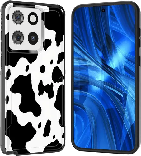 Vista 36 de Funda para Moto G Power 5G 2023, [probada contra caídas de grado militar], resistente, resistente, resistente, a prueba de golpes, funda protectora
