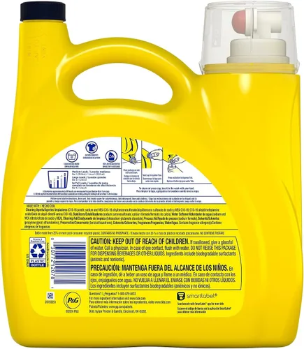 Vista 3 de Procter & Gamble, 89131 Simply Clean & Fresh - Detergente para ropa, líquido, aroma brisa, 138 onzas, cantidad 2