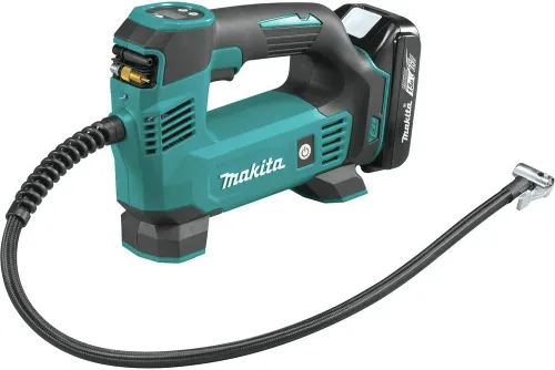Vista 2 de Makita DMP180SYX Kit de inflador inalámbrico de iones de litio LXT® 18V (1.5Ah)