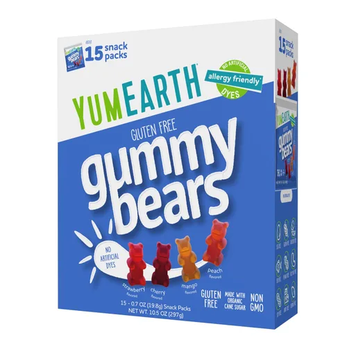 Vista 10 de YumEarth - Ositos de goma orgánicos, 10