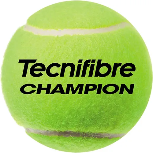 Vista 3 de Tecnifibre Champion One - Pelotas de tenis, extra resistente, estuche para 24 latas (72 pelotas)