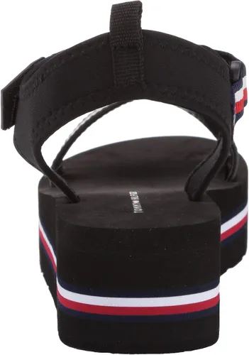 Vista 3 de Tommy Hilfiger Sandalias Avrett de cuña para mujer