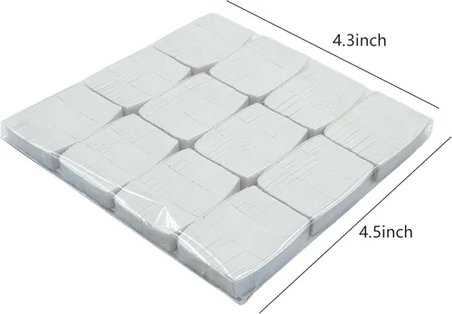 Vista 8 de Magic Snow Paper (paquete de 4, blanco) - Escamas instantáneas con efecto de ventisca para espectáculos mágicos y fiestas de Navidad Accesorio