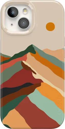 Vista 44 de Casely Funda para iPhone 15 Todas las cosas divertidas Diversión en días laborables Compatible con MagSafe Diseño clásico de carcasa