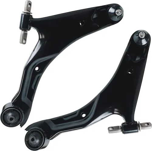 Vista 68 de Detroit Axle - Brazos de control inferiores delanteros para Ram 1500 2006-2018, Ram 1500 Classic 2019-2024, 2 brazos de control inferiores