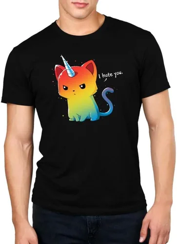 Vista 3 de TeeTurtle Camiseta estándar Magical Kittencorn
