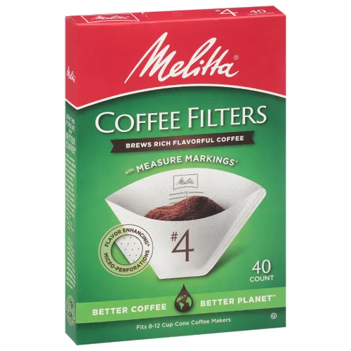 Vista 2 de Filtros de café en forma de cono, de Melitta