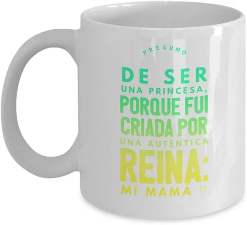 Vista 4 de Taza de Cafe Mama Vaso, taza de café divertidas, tazas personalizadas, taza de café inspiradoras, taza con mensajes positivos., 11onza
