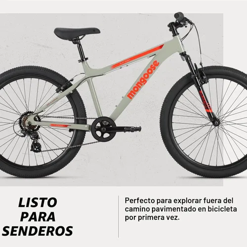 Vista 2 de Mongoose Flatrock