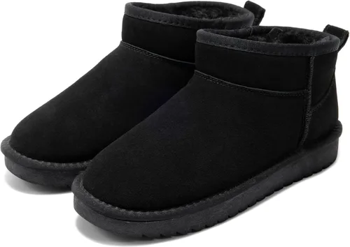 Vista 20 de Project Cloud 100% Cuero Genuino Botas Botas de Tobillo para Mujer Zapatos Castaño