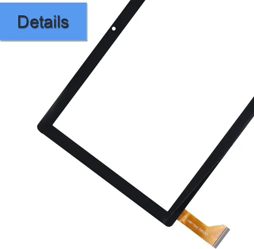 Vista 5 de Digitalizador de panel de pantalla táctil (sin pantalla LCD) compatible con CX1062 FPC-V01 10.1 pulgadas con herramientas