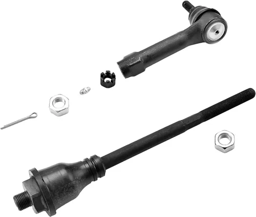 Vista 4 de ASTARPRO Kit de suspensión de 12 piezas, brazos de control superiores delanteros y rótulas, extremos de barra de acoplamiento, eslabones de barra