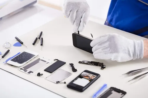 Vista 6 de Juego de herramientas negras universales para abrir y tipo lapicera para reparar teléfonos celulares iPhone, tablets iPad, PC laptop Macbook, 50