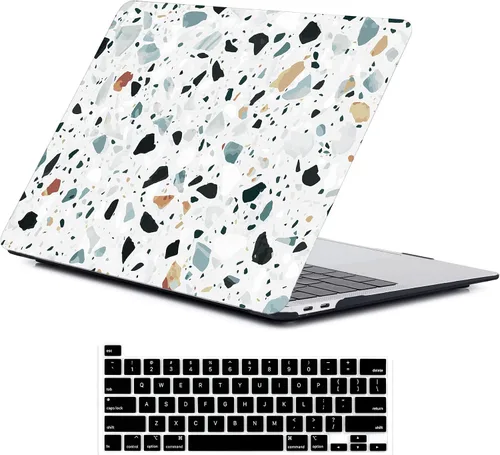 Vista 11 de LanBaiLan Compatible con MacBook Pro de 13 pulgadas con barra táctil 2022 2020 2019 2018 2017 2016 versión M1 M2 A2338 A2289 A2251 A2159 A1989 A1706