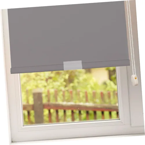 Vista 9 de COHEALI 6 piezas de accesorios para persianas enrollables, agarre horizontal, cenefa para ventana, agarre de mano, artículos para el hogar