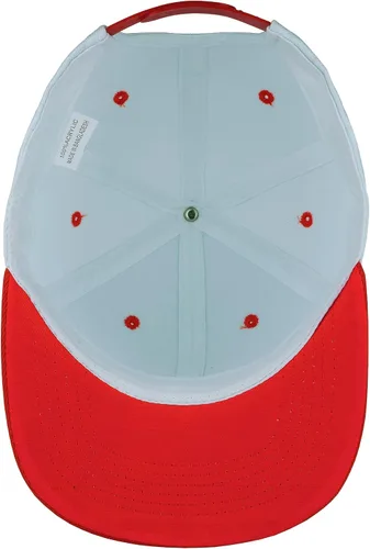 Vista 89 de Gorras Snapback Gelante para Hombres - Gorra de Béisbol con Visera Plana Ajustable - Liso en Blanco Ajustable Negro