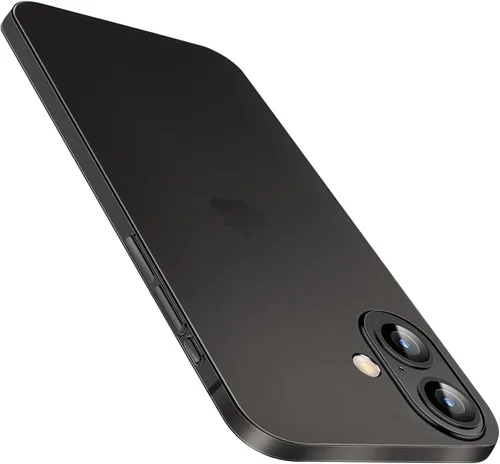 Vista 45 de Funda delgada compatible con iPhone 12, con acabado mate fino como papel, antihuellas dactilares y no se pone amarillenta, funda ultra protectora