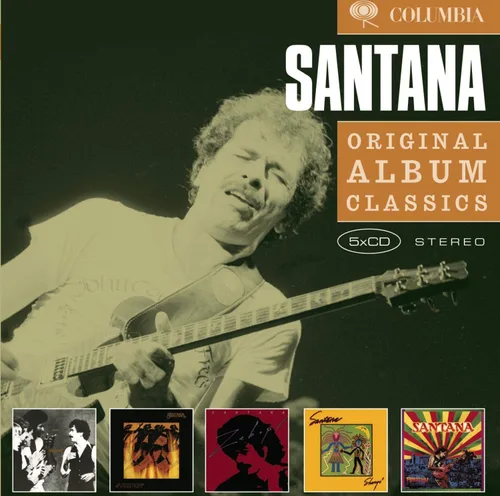 Vista 2 de Santana - Original Album Classics Vol. 1 and Vol. 2 - Santana Greatest Hits 10 CD Album Bundling