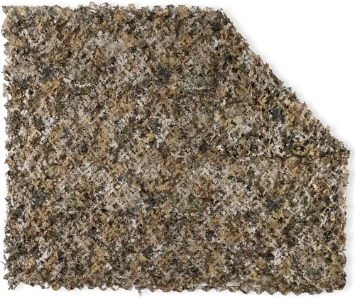 Vista 8 de BASSDASH Red de camuflaje con malla de camuflaje resistente al agua para caza, fiesta, persiana