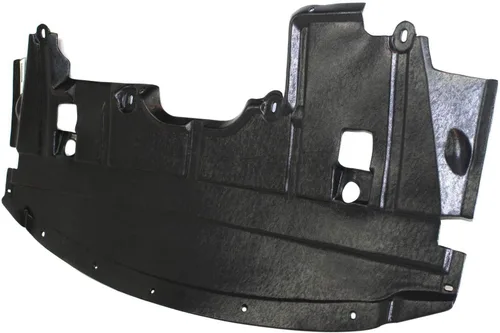 Vista 2 de Evan Fischer Protector contra salpicaduras de motor compatible con Nissan Altima 2007-2009 y Maxima 2009-2014 - NI1228128