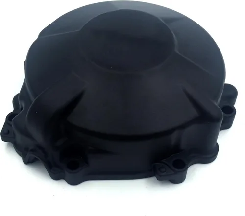 Vista 3 de Cubierta del estator del motor estilo SMT-OEM compatible con Cbr600Rr 2003-2006 03-06 Negro Izquierdo [B00RW3NAPK]