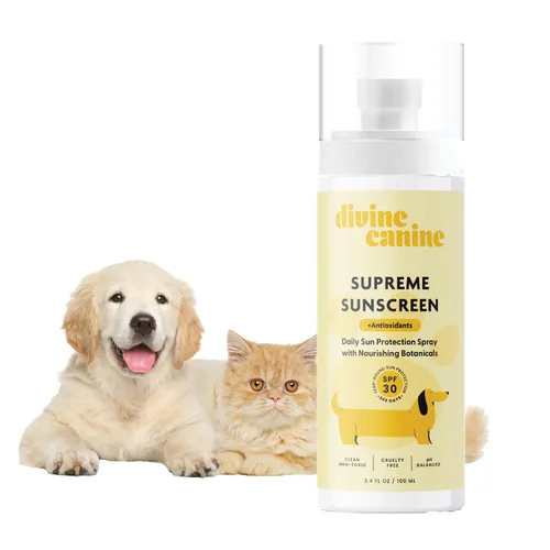 Vista 12 de Spray protector solar para perros - Protección solar SPF 30 - Kit de regalo