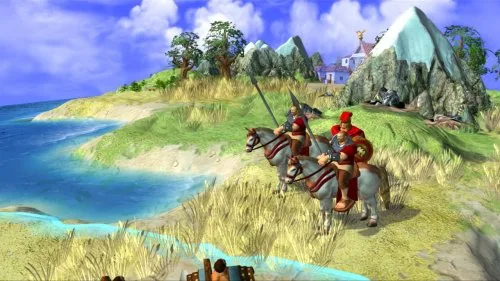 Vista 5 de Sid Meier's Civilization Revolution - Playstation 3