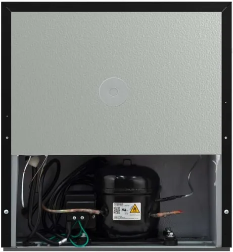 Vista 5 de Frigidaire Refrigerador compacto retro de 1.6 pies cúbicos, NEGRO
