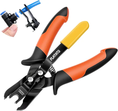 Vista 9 de PLATATO Air Line Removal Tool for 1/4”- 5/16” (6-8mm) with Tube Cutter