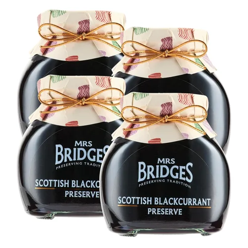 Vista 20 de Mrs Bridges Morello - Conserva de cerezas, hecha en Escocia, tarro de 12 onzas (paquete de 3)