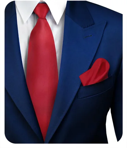 Vista 62 de Juego de corbata de satén sólido y pañuelo de bolsillo para hombre, conjunto de corbata a juego para hombre Ámbar