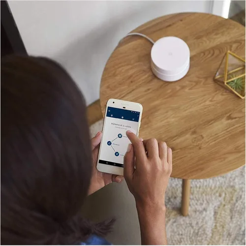 Vista 4 de sistema Google WiFi cobertura para toda la casa (NLS-1304-25)