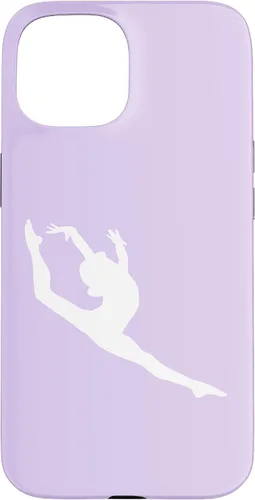 Vista 5 de iPhone 14 - Carcasa para niñas y mujeres, para bailarina, bailarina, gimnasta