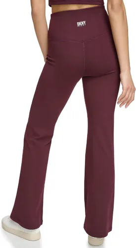 Vista 4 de DKNY Leggings de yoga con control de abdomen para mujer