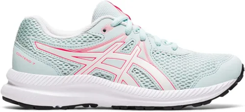 Vista 4 de ASICS Contend 7 - Tenis de correr para niños, NegroHielo Fresco