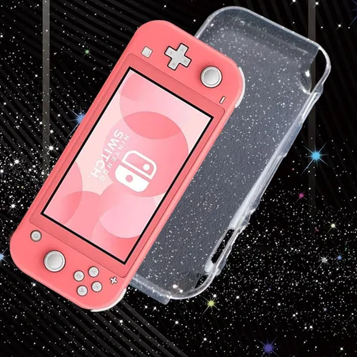 Vista 7 de Switch Lite - Funda protectora para Nintendo Switch Lite, funda protectora para juegos de Nintendo Switch Lite, a prueba de golpes, TPU Slim Skins