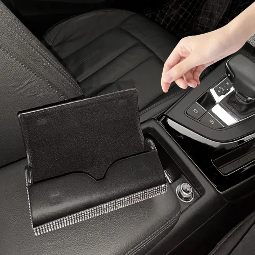 Vista 6 de Funda protectora para gafas de sol de coche, caja protectora universal para gafas de sol