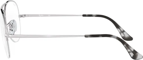Vista 3 de Ray-Ban RX6589 Aviator Gaze Prescription Eyeglass Frames