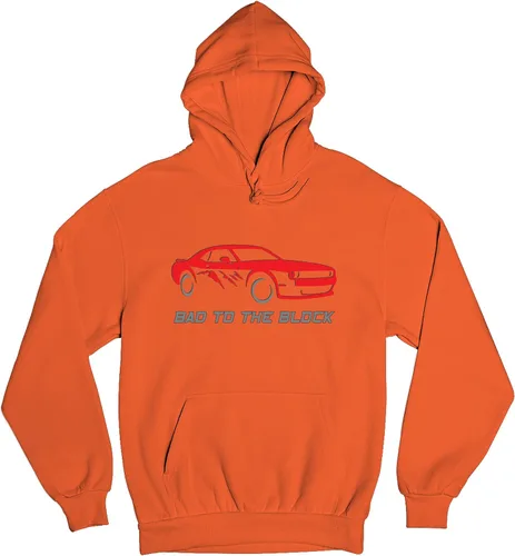 Vista 74 de Bad To The Block - Sudaderas con capucha y cuello redondo para hombre