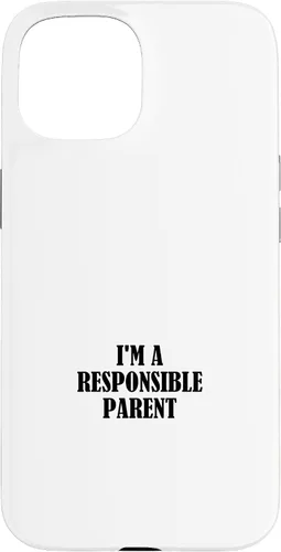 Vista 6 de iPhone 16 I'm a responsible parent Case
